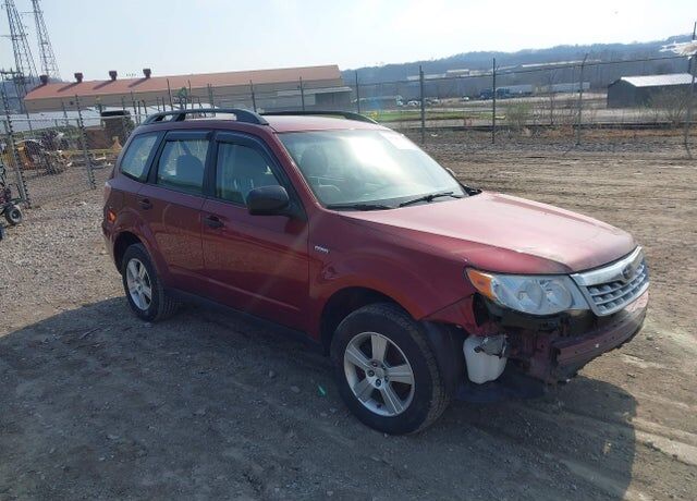 2012 SUBARU Forester