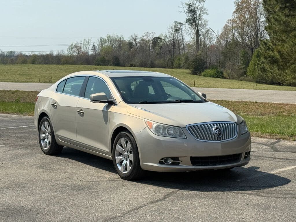 2012 BUICK LaCrosse