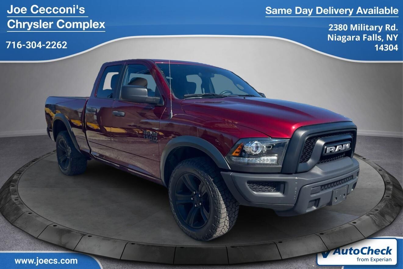 2021 RAM 1500