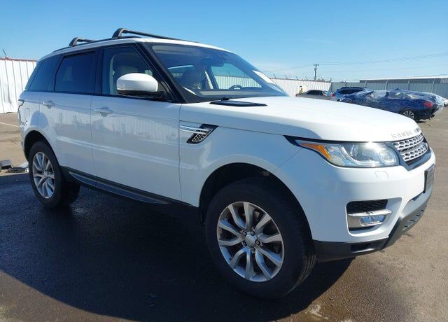 2016 LAND ROVER Range Rover Sport