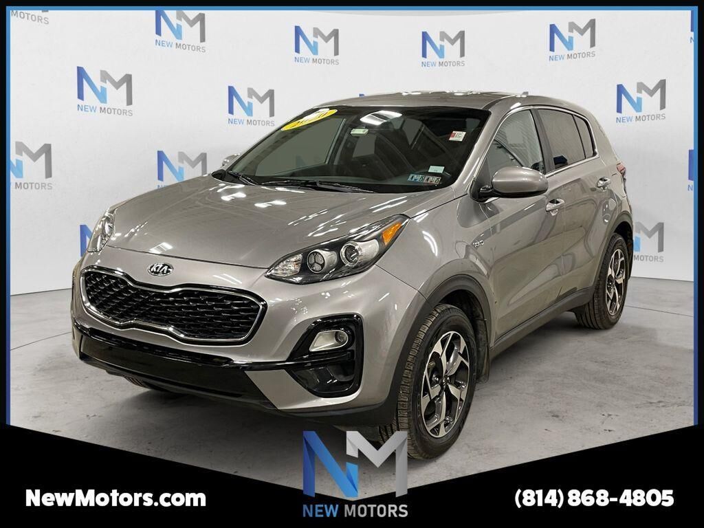 2020 KIA Sportage
