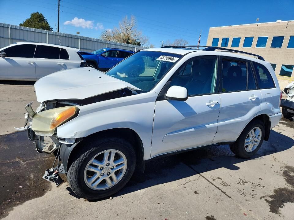 2003 TOYOTA RAV4