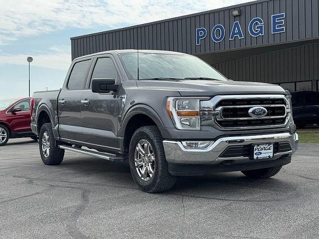 2022 FORD F-150