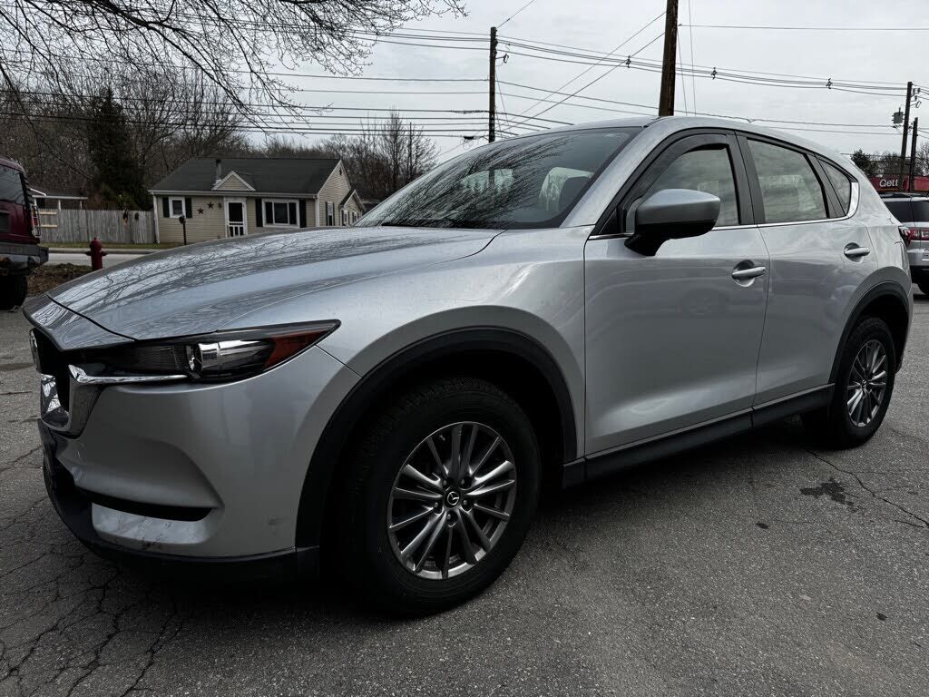 2017 MAZDA CX-5
