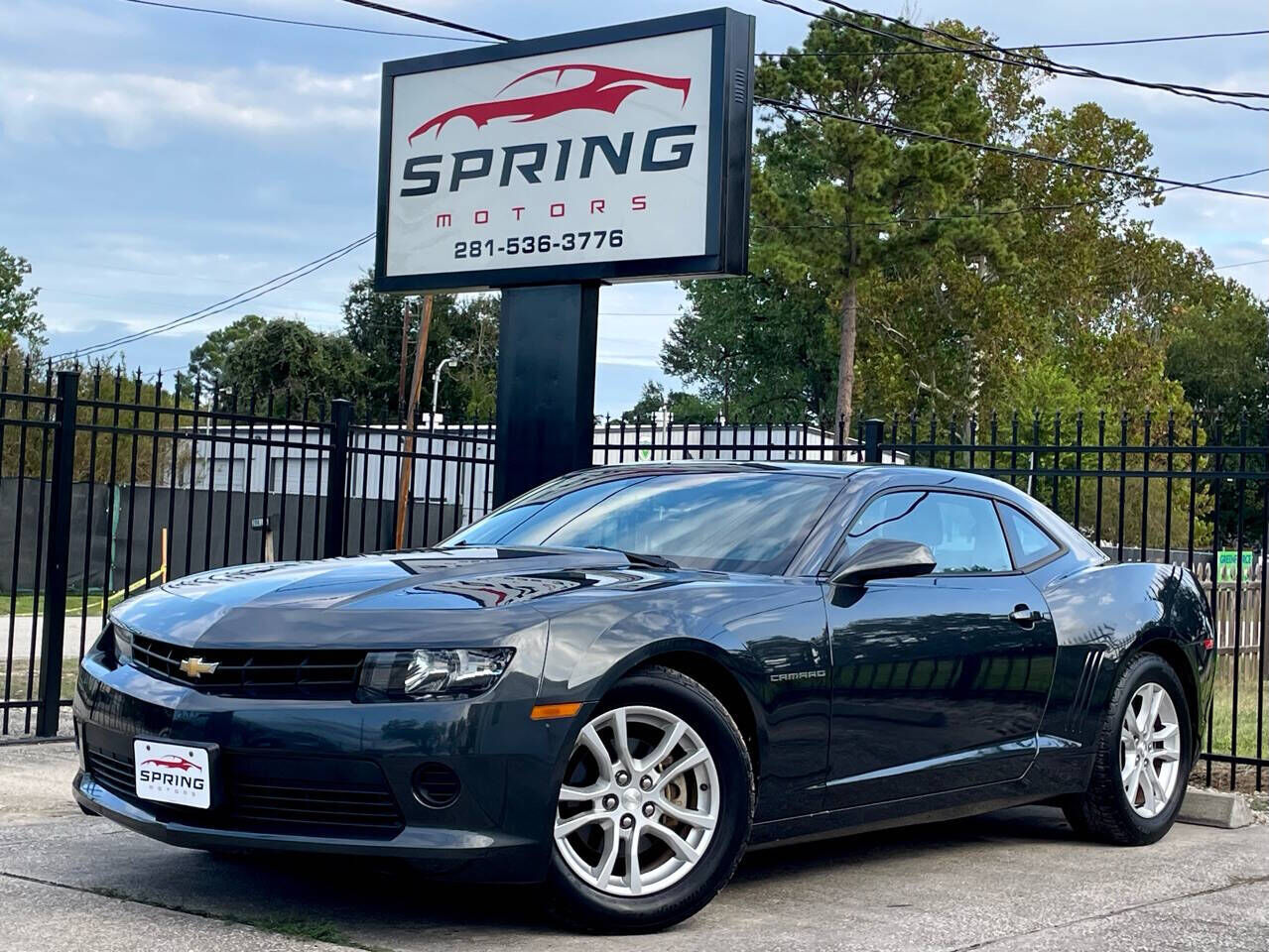 2014 CHEVROLET Camaro