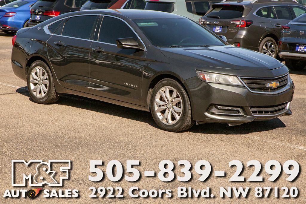 2018 CHEVROLET Impala