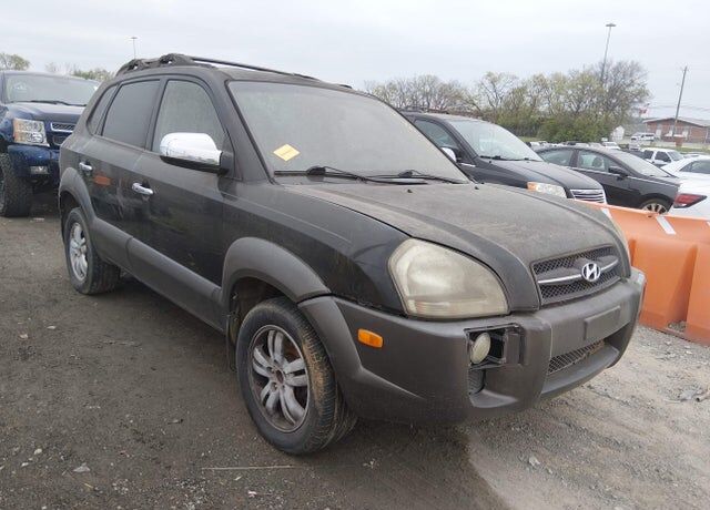 2006 HYUNDAI Tucson