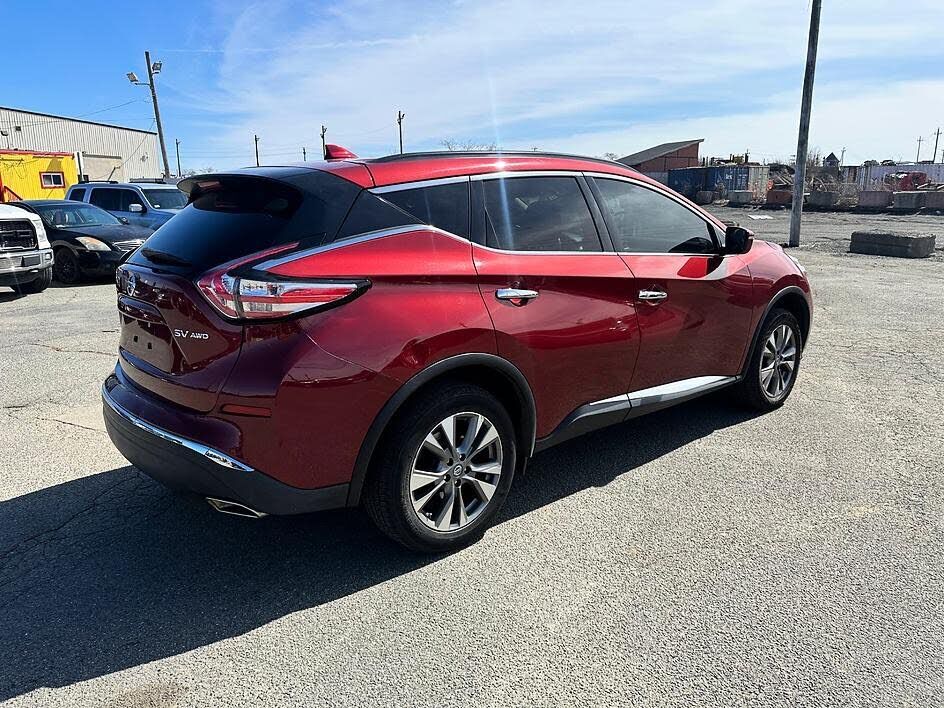 2018 NISSAN Murano