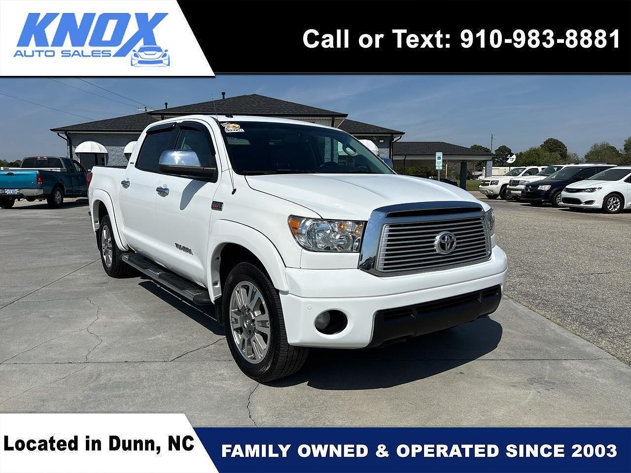2012 TOYOTA Tundra