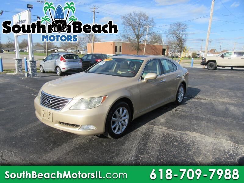 2009 LEXUS LS
