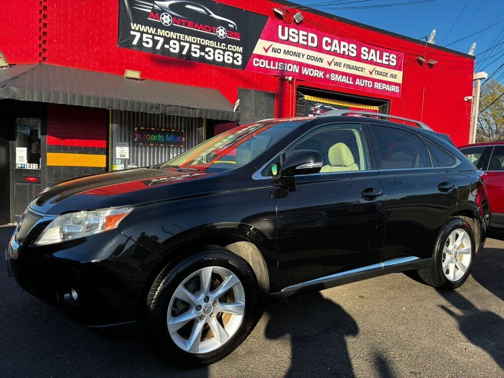 2012 LEXUS RX