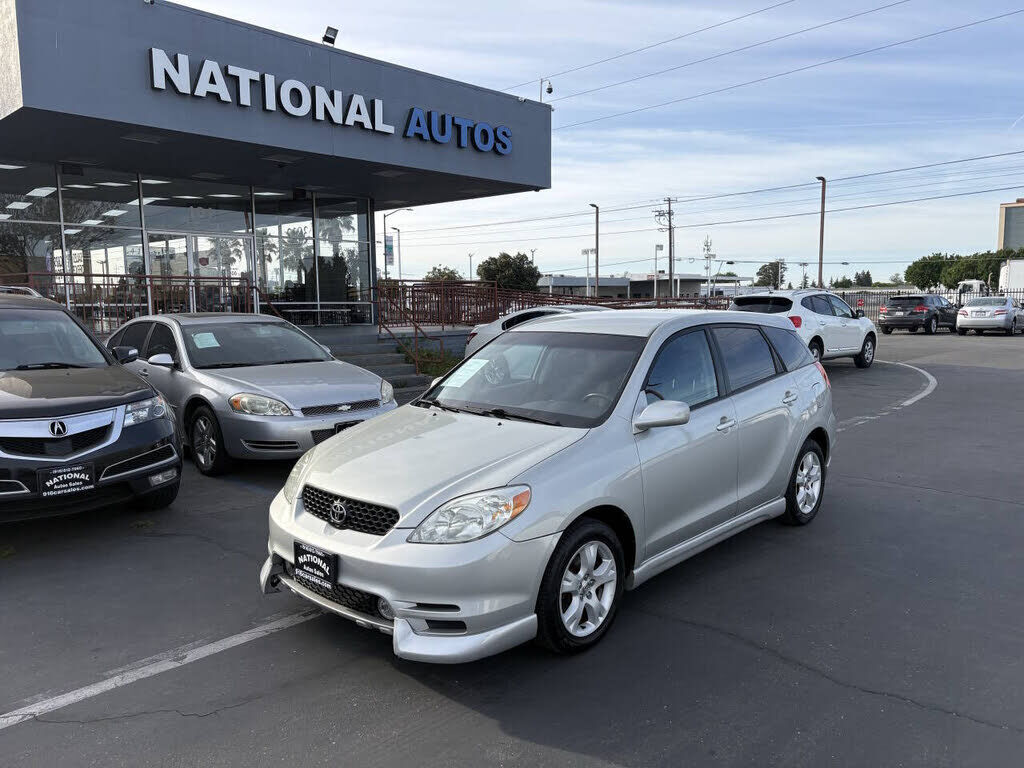 2003 TOYOTA Corolla Matrix
