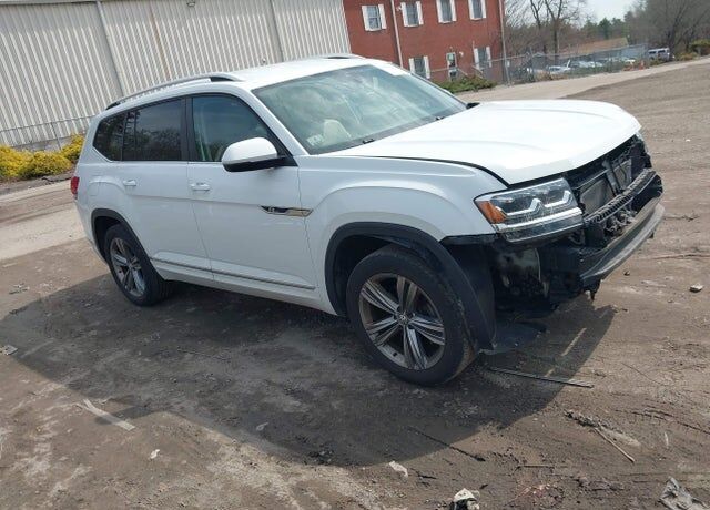 2018 VOLKSWAGEN Atlas