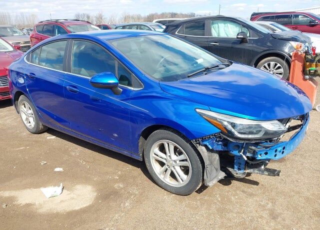 2017 CHEVROLET Cruze