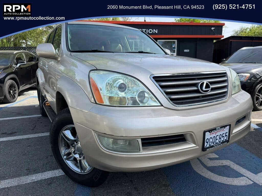 2008 LEXUS GX