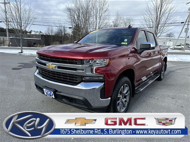 2021 CHEVROLET Silverado