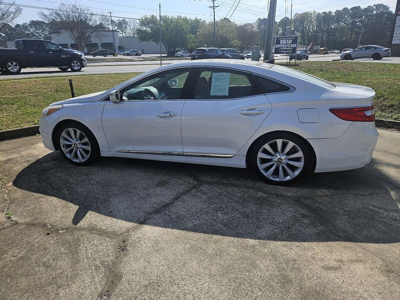 2013 HYUNDAI Azera