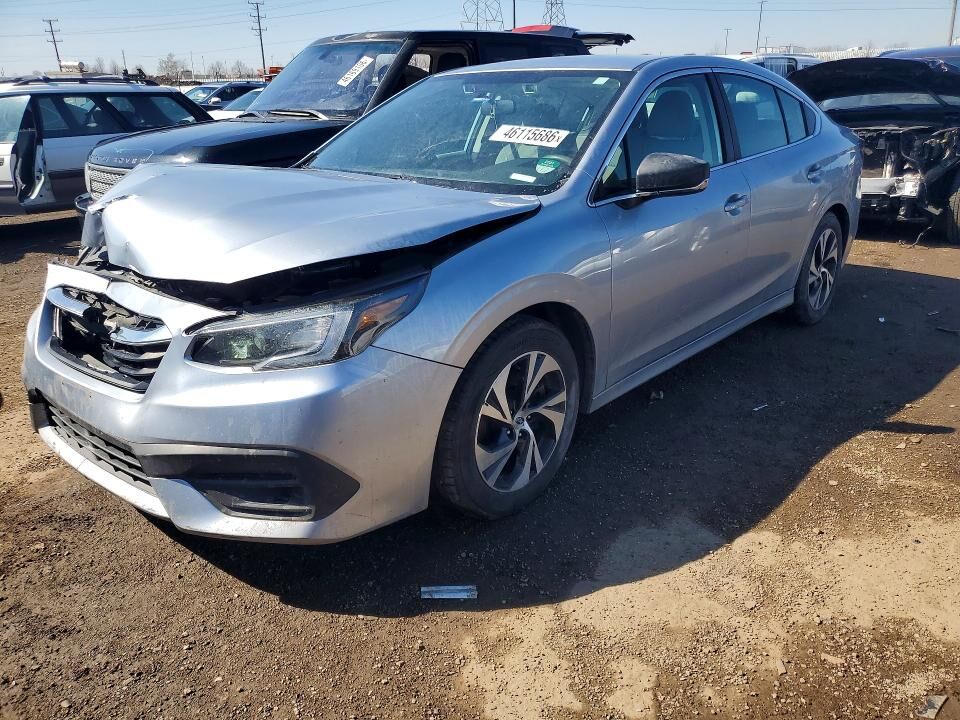 2020 SUBARU Legacy