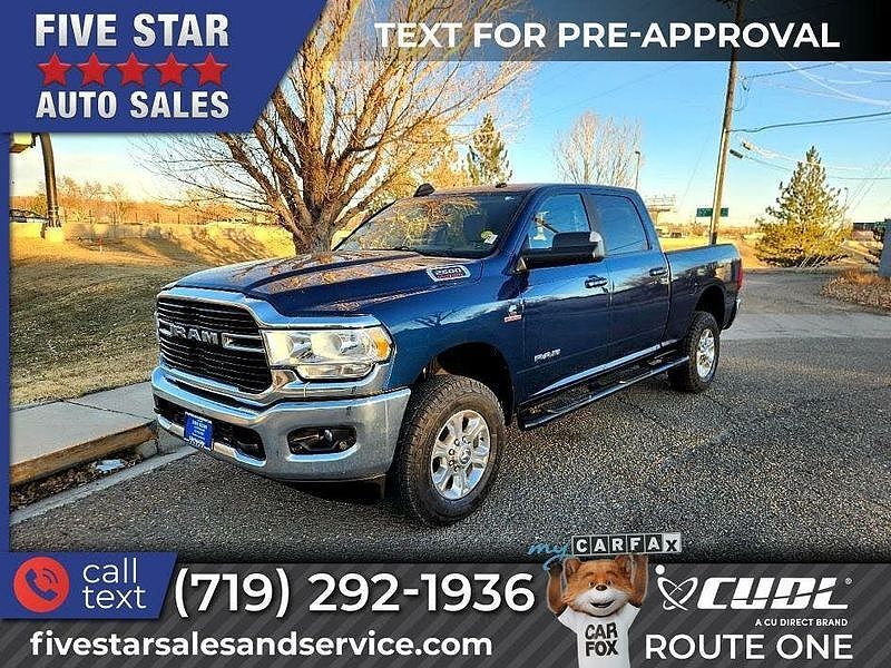 2020 RAM 2500