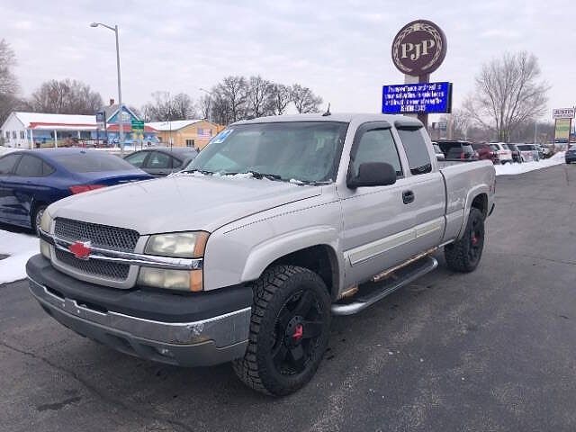 2004 CHEVROLET Silverado