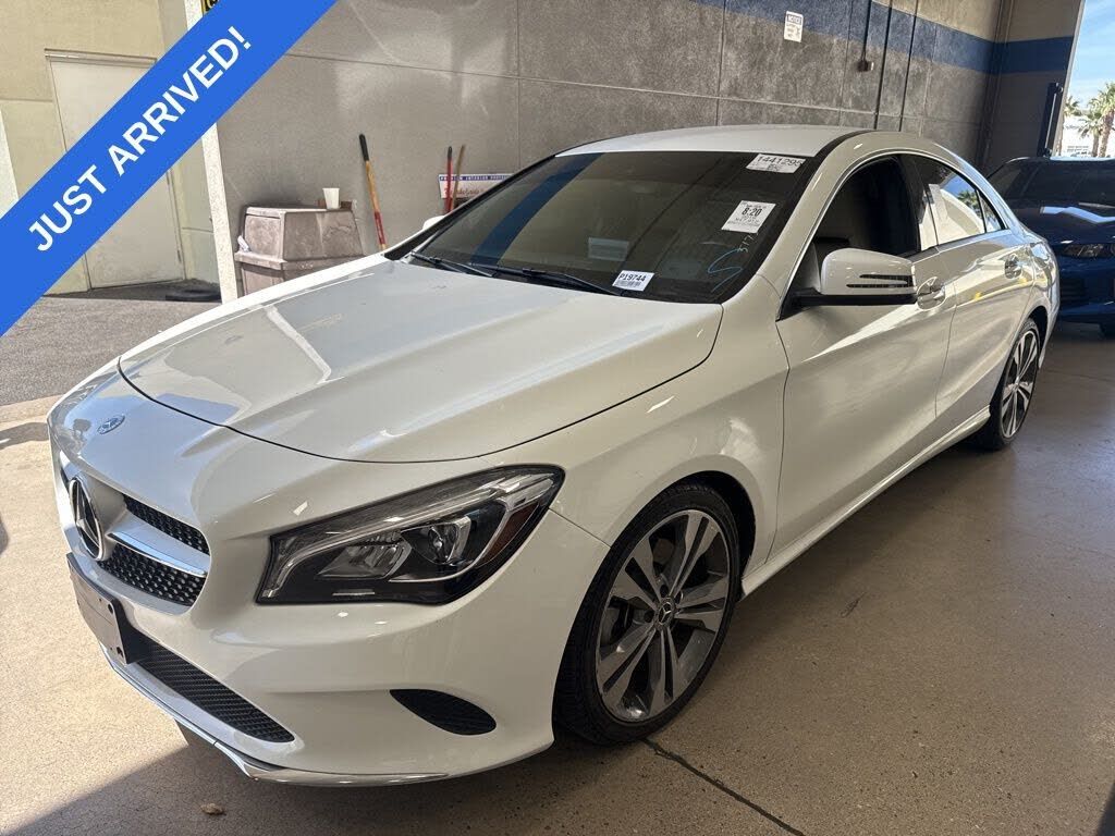 2019 MERCEDES-BENZ CLA-Class