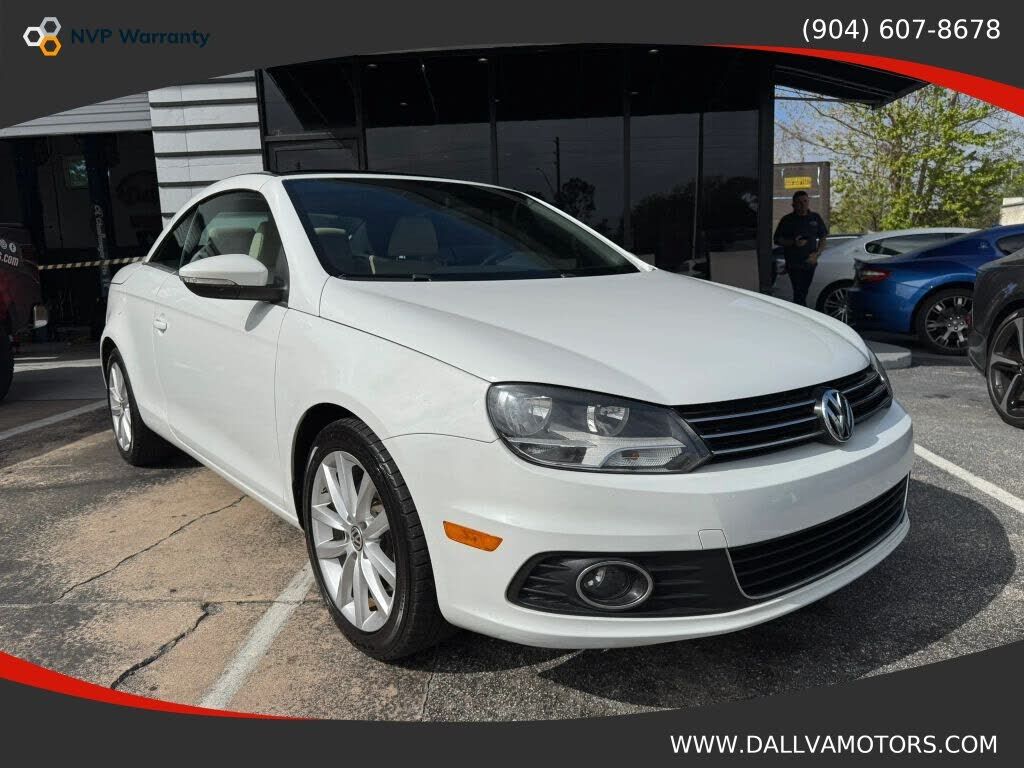 2015 VOLKSWAGEN Eos