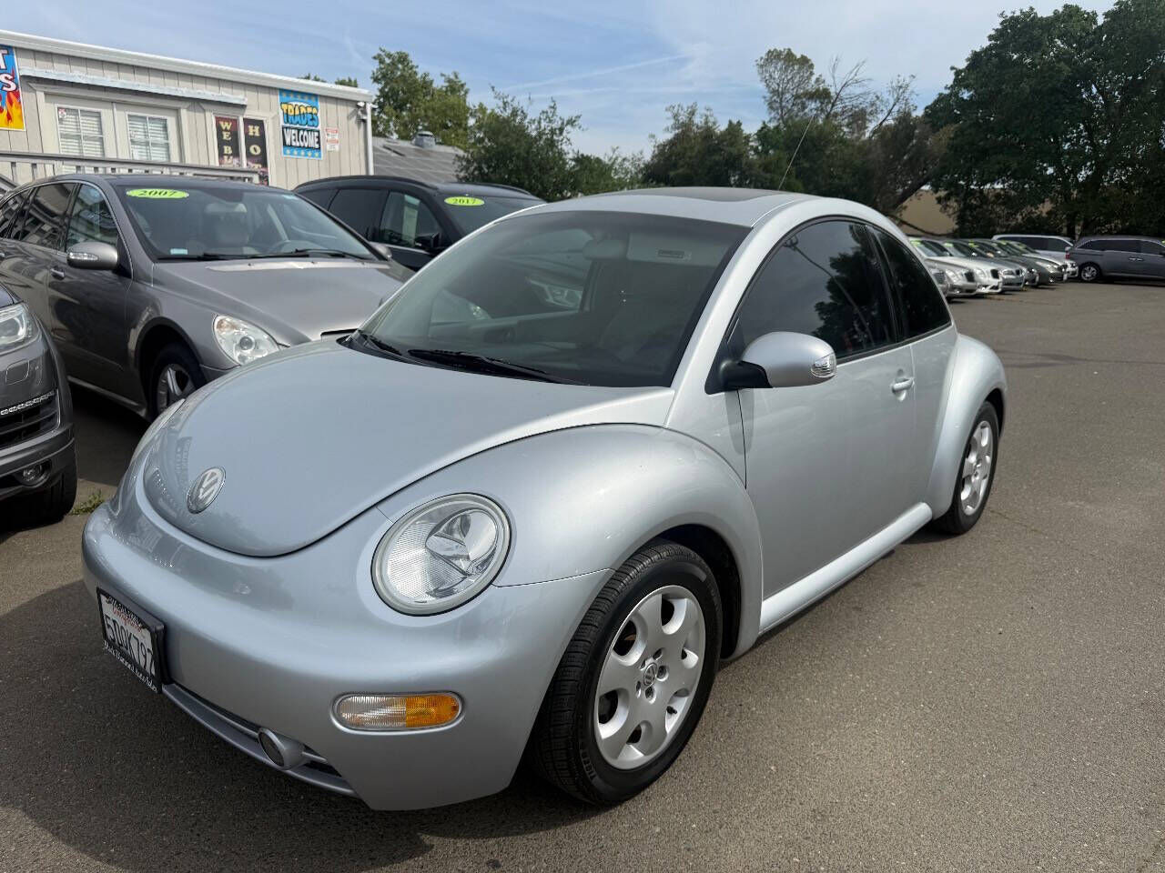 2003 VOLKSWAGEN Beetle