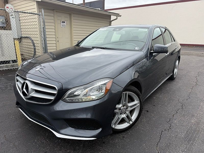 2014 MERCEDES-BENZ E-Class