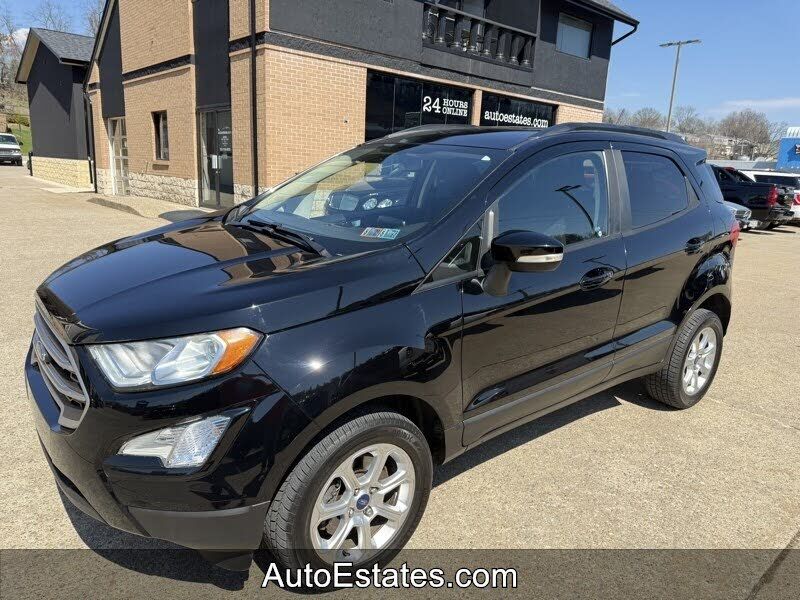 2019 FORD Ecosport