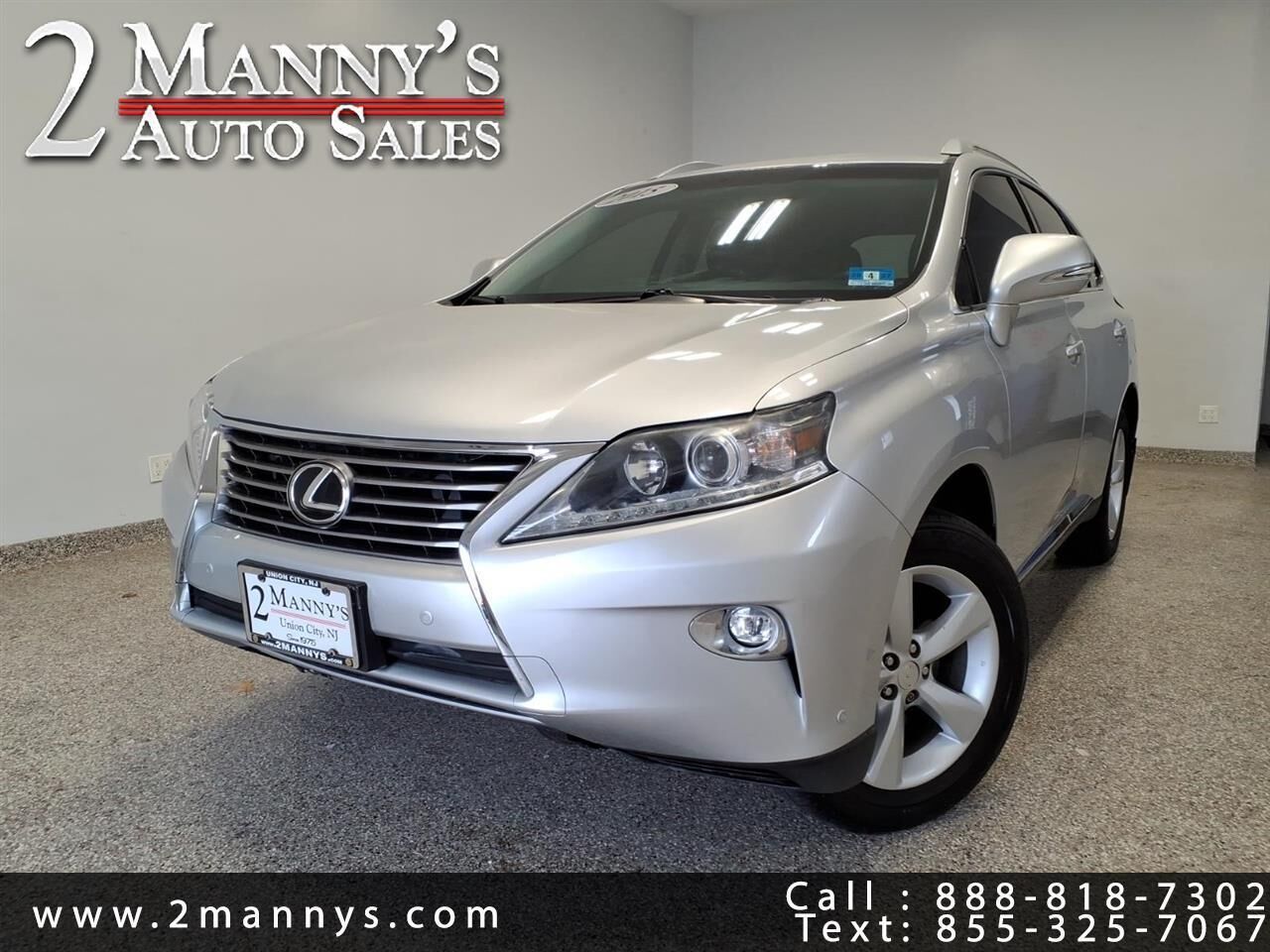 2015 LEXUS RX