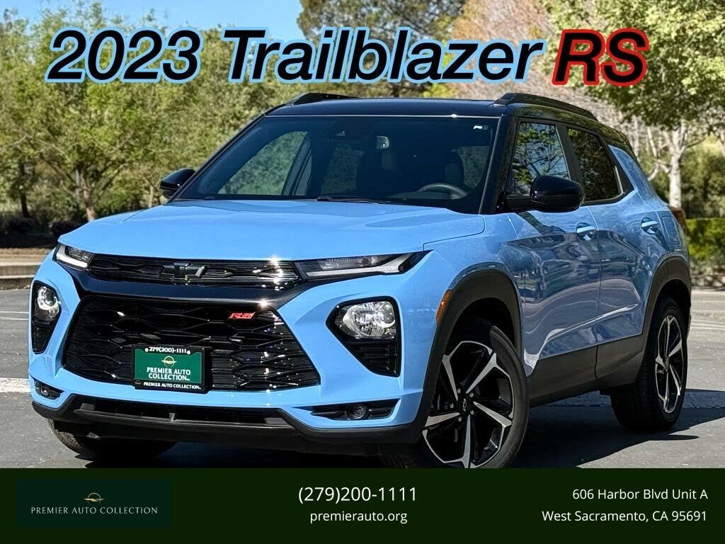2023 CHEVROLET Trailblazer