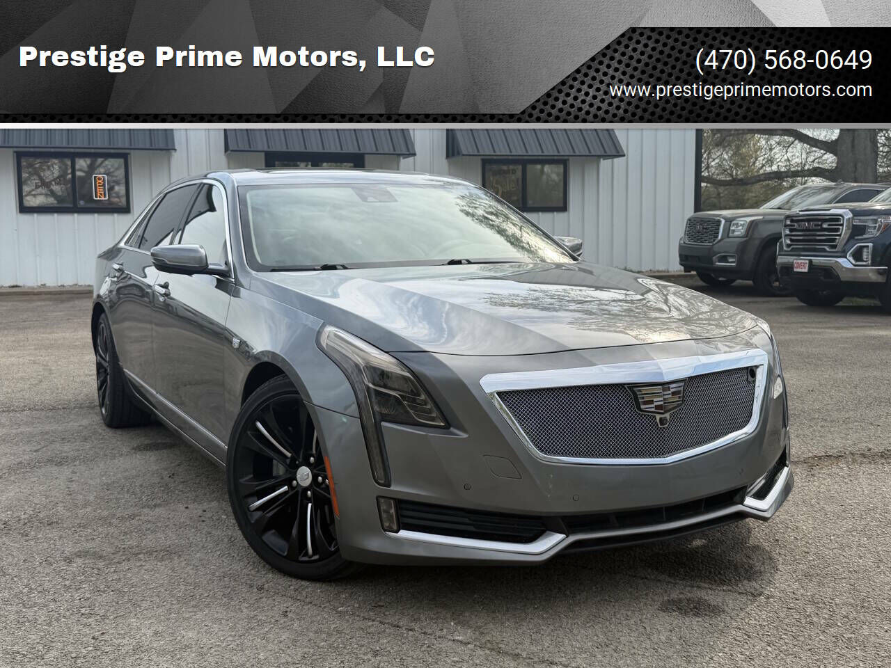 2016 CADILLAC CT6