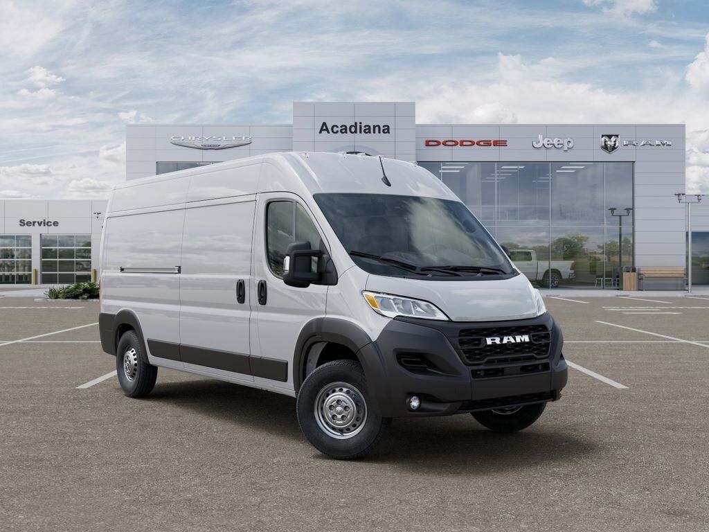 2026 RAM Promaster 2500