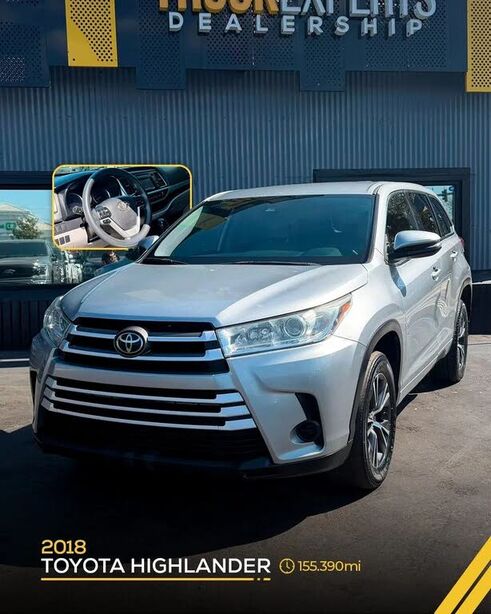 2018 TOYOTA Highlander