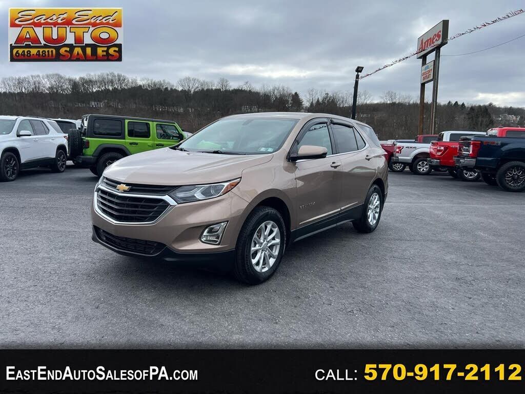 2019 CHEVROLET Equinox
