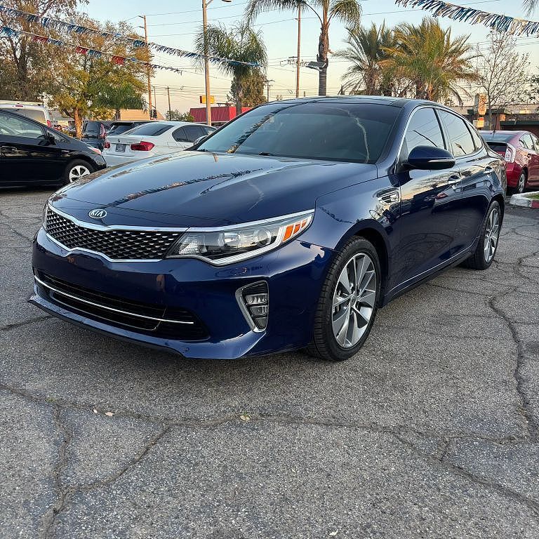2018 KIA Optima