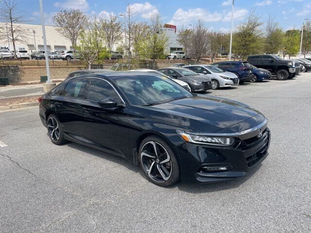 2019 HONDA Accord