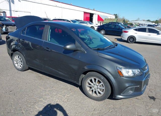 2017 CHEVROLET Sonic