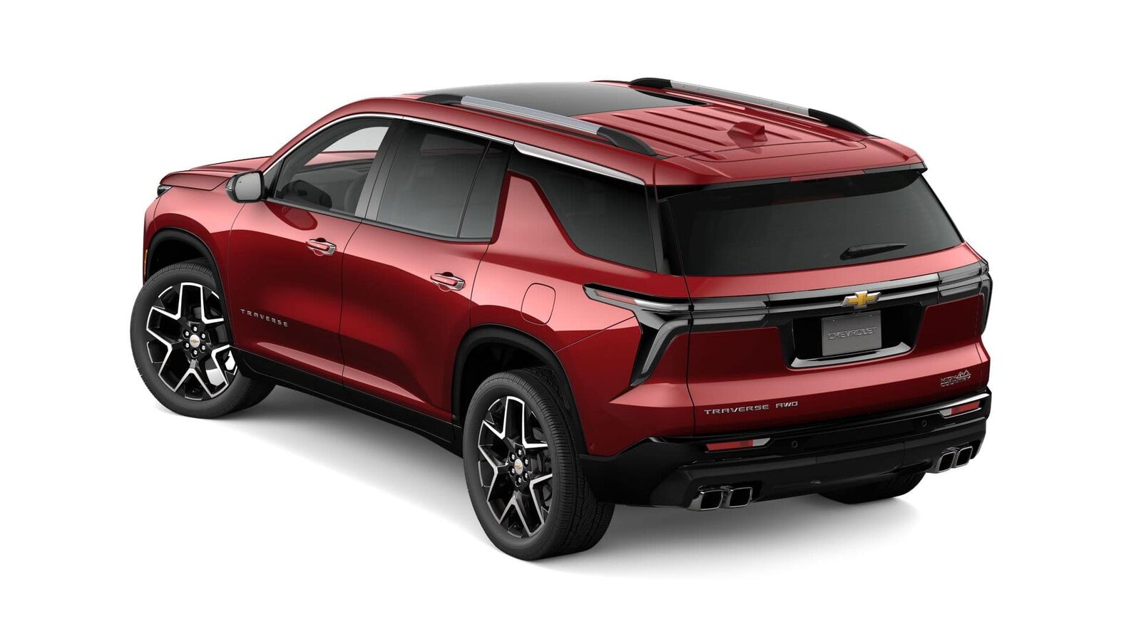 2026 CHEVROLET Traverse