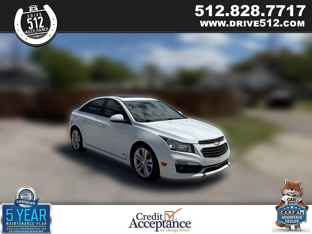 2015 CHEVROLET Cruze