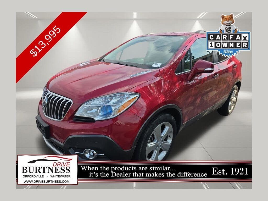 2015 BUICK Encore