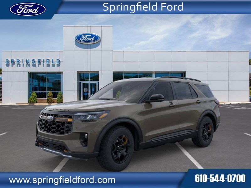 2026 FORD Explorer