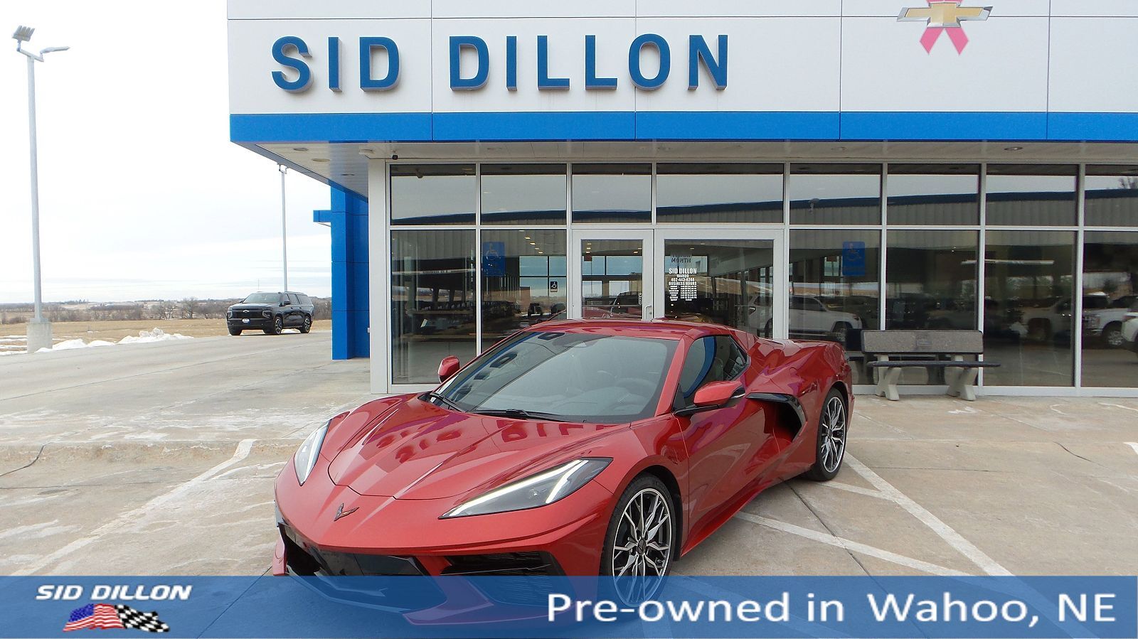 2024 CHEVROLET Corvette