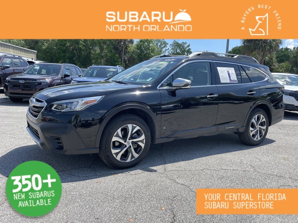 2021 SUBARU Outback
