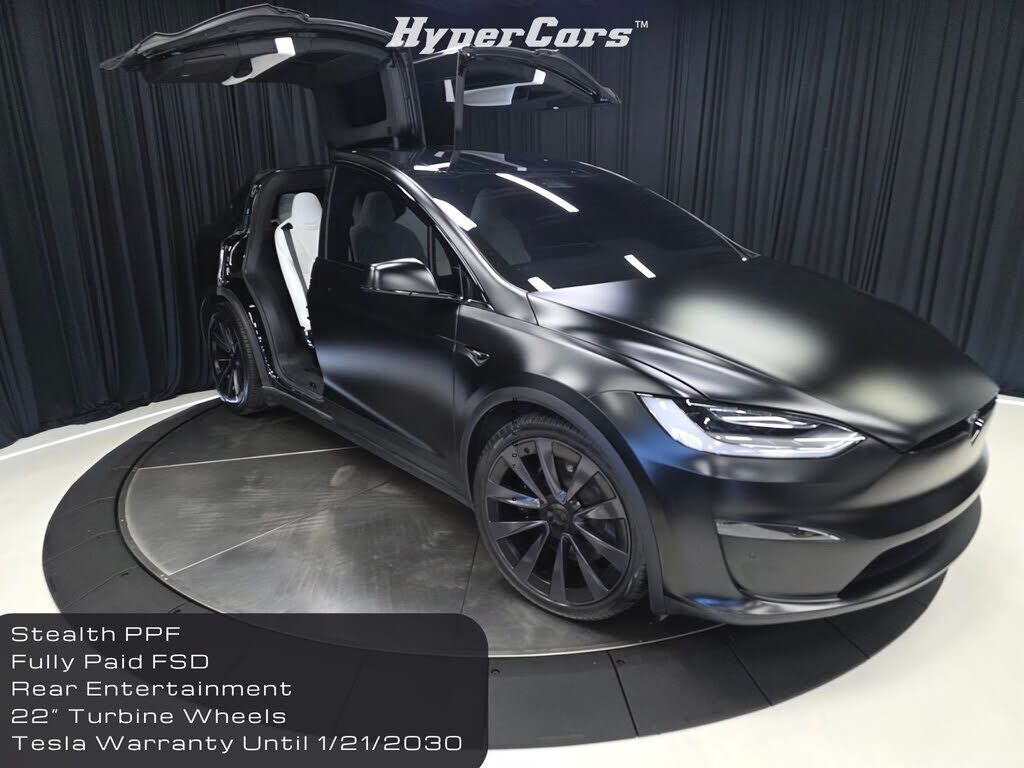 2022 TESLA Model X