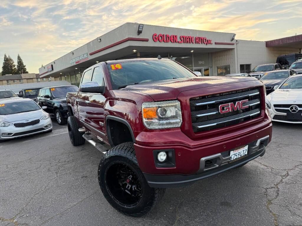2014 GMC Sierra