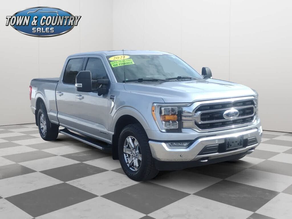 2021 FORD F-150