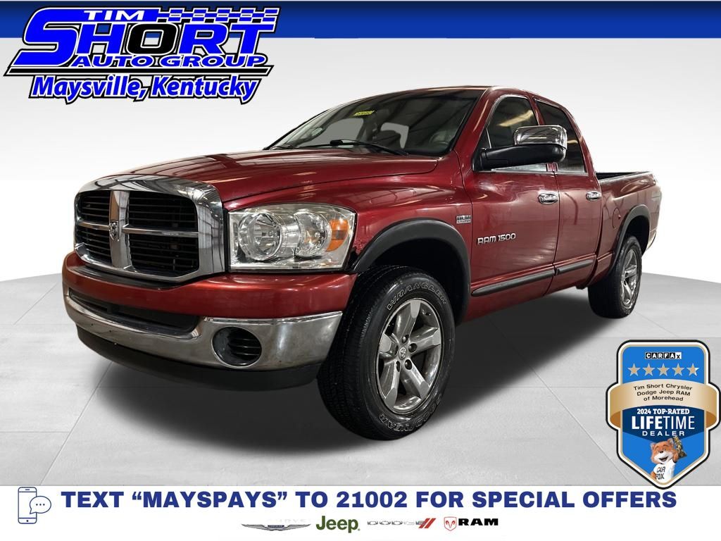 2007 DODGE Ram