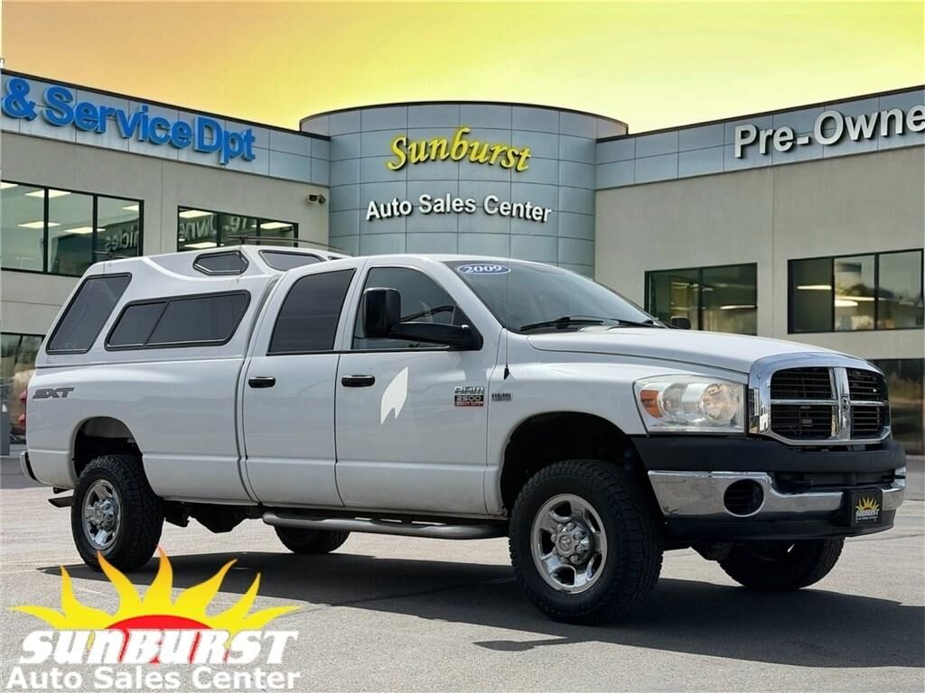 2009 DODGE Ram
