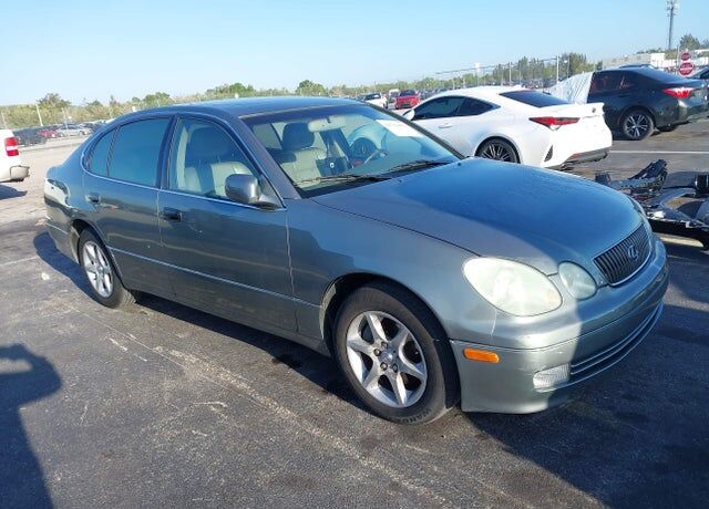 2002 LEXUS GS